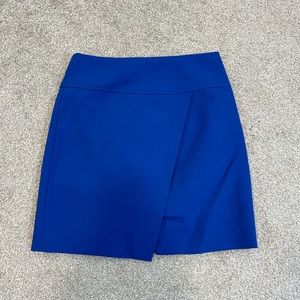 J.Crew Royal Blue Skirt Size 00